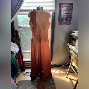 Vintage 1970’s Joan Curtis Maxi Dress